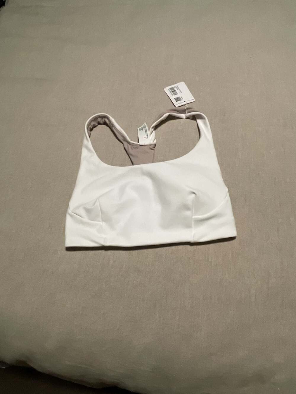 Lululemon Wunder Train Bra F45 Athlete White Size 2